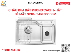 Chậu rửa bát phong cách Nhật bề mặt mịn Tari 8050SM